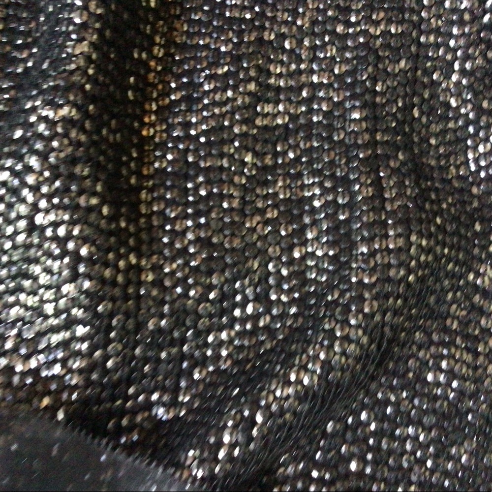 J Crew Collection gun metal grey sequin dress, Size 2 - Picture 6 of 11
